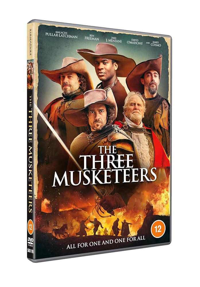 Amazon.com: The Three Musketeers [DVD] : Movies & TV